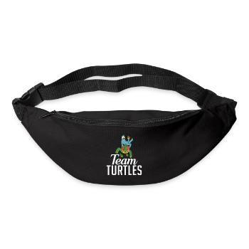 Turtle Owner Gift Turtle Lover - Bum bag - black - Front
