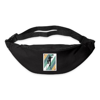 Maler und Lackierer, der Beste und Nervigste Beruf - Gürteltasche - Schwarz - Vorne