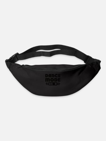 Tanz Modus An Tänzer Tänzerin Party Musik Sport - Gürteltasche - Schwarz