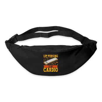 Harmonica Harmonica - Bum bag - black - Front