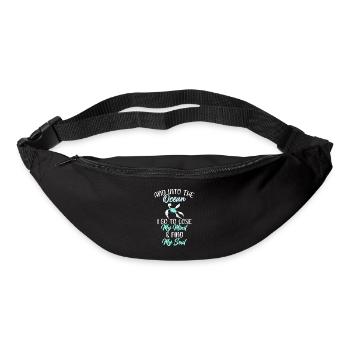 Turtle Owner Gift Turtle Lover - Bum bag - black - Front
