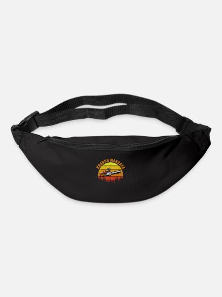 Baumpfleger - Gürteltasche - Schwarz