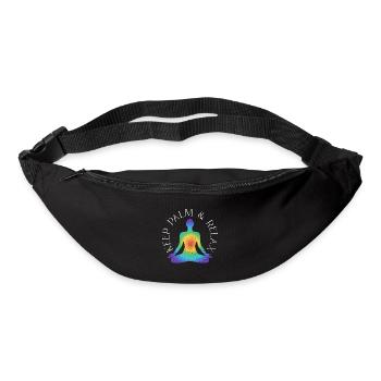 Reiki Meister Für Energie - Bum bag - black - Front