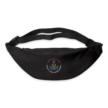 Reiki - Gürteltasche - Schwarz - Vorne