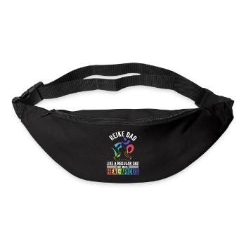 Reiki Vater Reiki Praktizierender Papa - Bum bag - black - Front