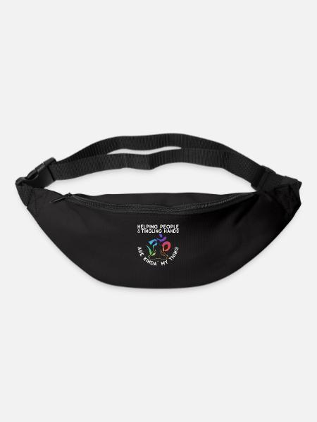 Reiki - Gürteltasche - Schwarz