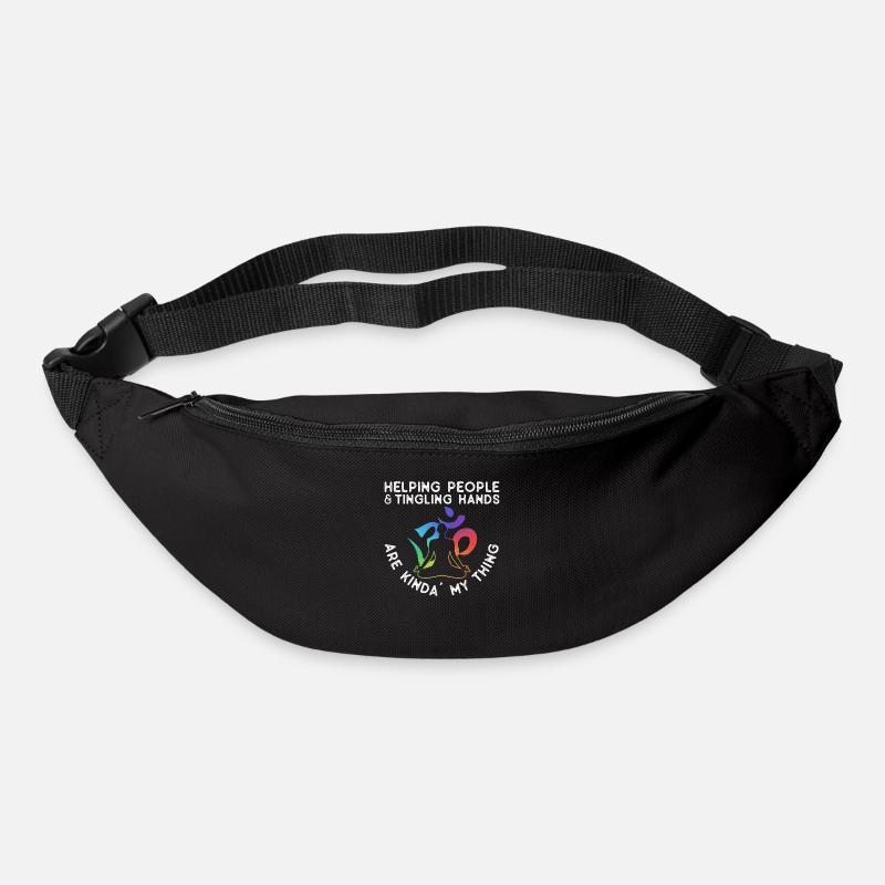 Reiki - Sac banane - noir