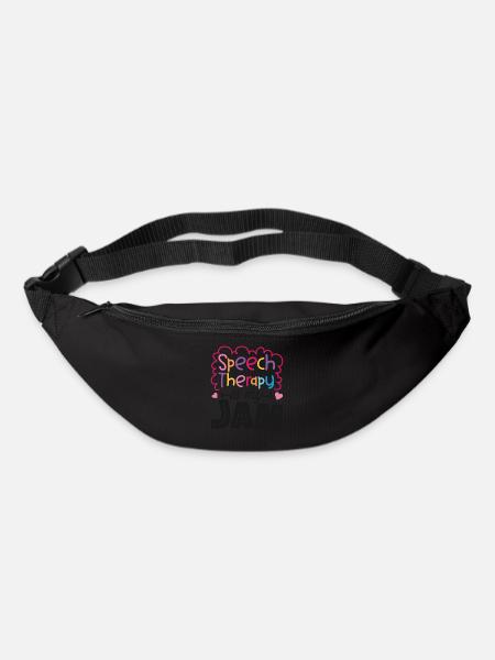 Speech Therapist Therapy Assistant - Gürteltasche - Schwarz