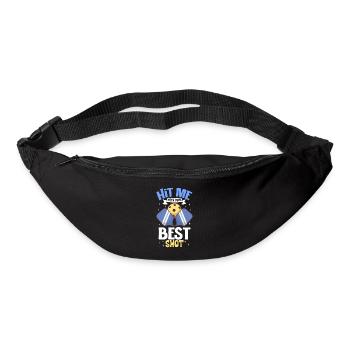 Pickleball Player Pickleball Paddle Pickleball - Gürteltasche - Schwarz - Vorne