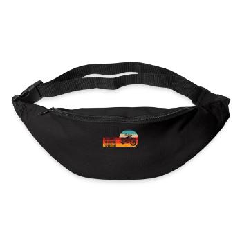 Your Ride Your Vibe Your Time - Bum bag - black - Front