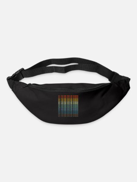 Alle coolen Kids lesen Buchleser - Gürteltasche - Schwarz