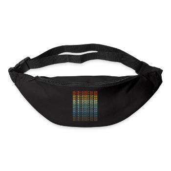 Are you a beaver? Cuz Dam Beaver - Bum bag - black - Front