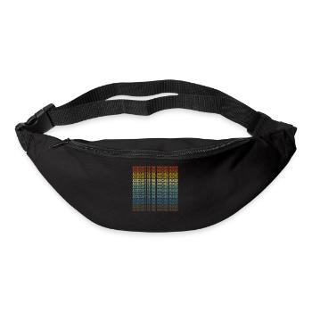 Assistentin des Pfannkuchenmachers Pfannkuchen-Ass - Gürteltasche - Schwarz - Vorne