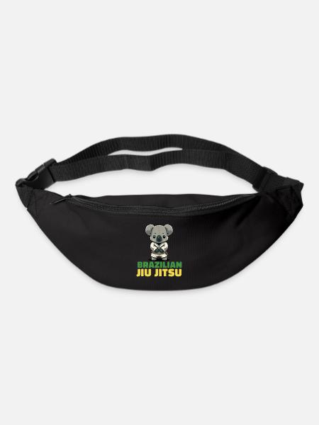 Brasilianisches Jiu Jitsu und Grappling Koala - Gürteltasche - Schwarz