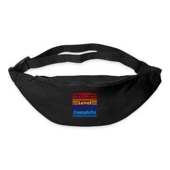 1993 27 ans anniversaire Gaming Gamer Gamer Gaming - Sac banane - noir - Devant