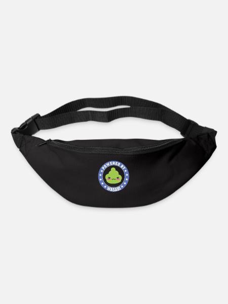Powered by wasabi - Bum bag - black