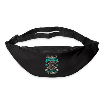 Chasseur Diction Chasse - Sac banane - noir - Devant