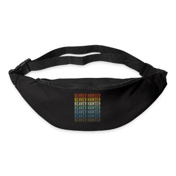 Beaver hunters Beaver hunters Beaver hunters - Bum bag - black - Front