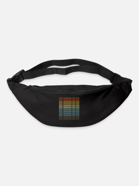 Meilleur Chihuahua Dad Ever Chihuahua Dog - Sac banane - noir