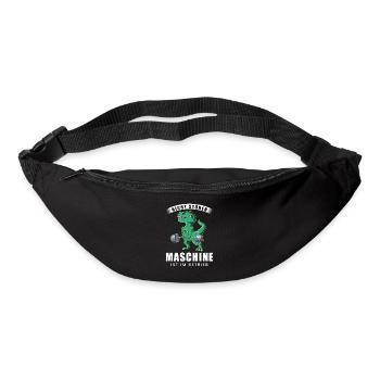 Nicht Stören Maschine In Betrieb Gym - Gürteltasche - Schwarz - Vorne