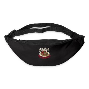 Endless Pastabilities Spaghetti Pasta Noodles - Bum bag - black - Front