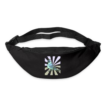 Wildlife Fantasy Bird Christmas Gift Child - Bum bag - black - Front