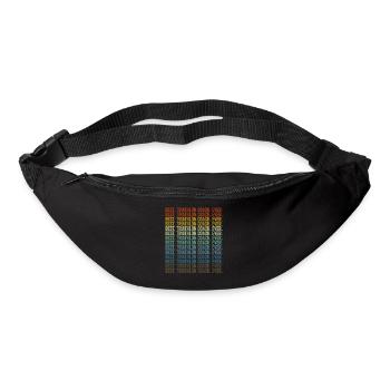 Bester. Triathlon-Trainer. aller Zeiten. Triathlet - Gürteltasche - Schwarz - Vorne
