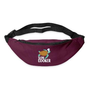 Turtle Turtle Aquatic turtle - Bum bag - burgundy - Front