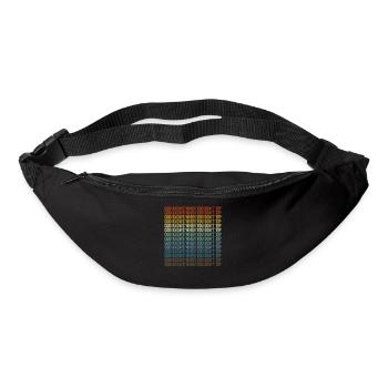 God knows if you don't tip the bartender. - Bum bag - black - Front