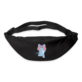 Elephant Jogger Jogging Sport - Sac banane - noir - Devant