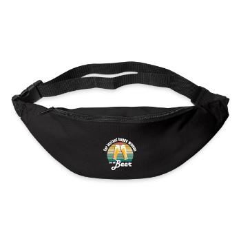 For instant happy woman just add beer - Bum bag - black - Front
