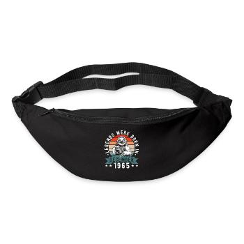 Legends Were Born In December 1965 Sloth Sloth - Bum bag - black - Front