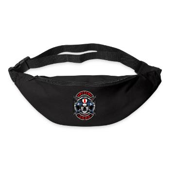 Awesome since 2002, biker's birthday - Bum bag - black - Front