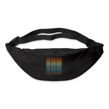 Channel your inner Winston C Winston C - Bum bag - black - Front
