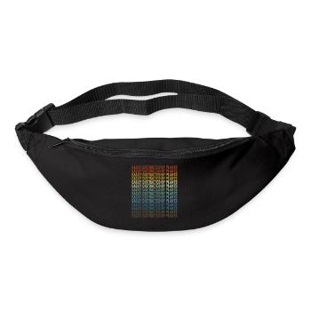 Easily distracted by plant plant lovers - Bum bag - black - Front