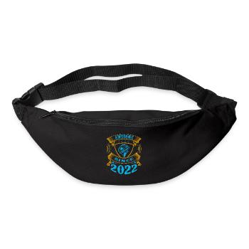 Awesome since 2022. Angel, Angler's Birthday - Bum bag - black - Front