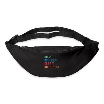 Llama Gift Llama Lover Gift - Bum bag - black - Front