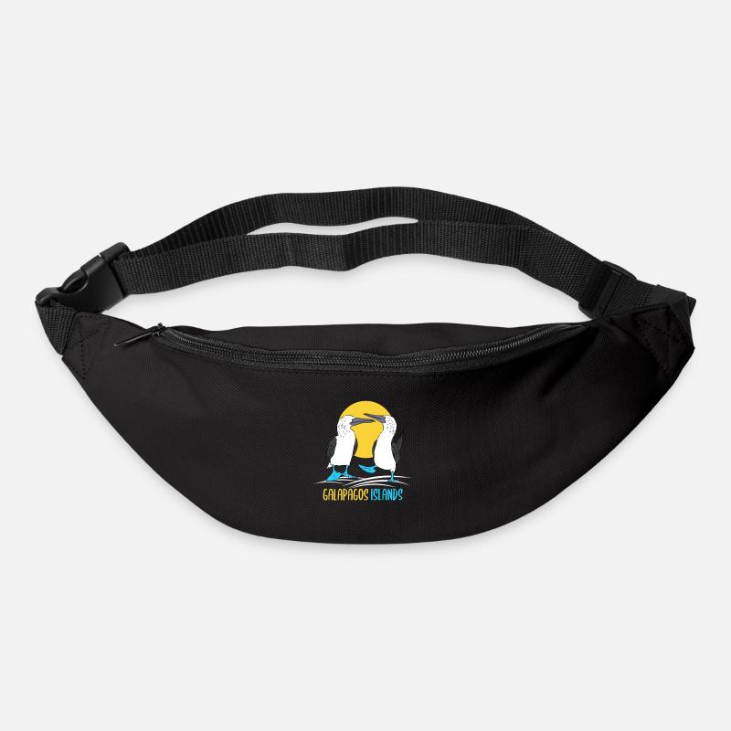 Galapagos Islands - Gürteltasche - Schwarz