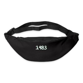 1983 Anniversaire - Sac banane - noir - Devant