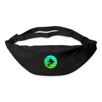 Badminton - Bum bag - black - Front