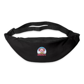 Axolotl - Sac banane - noir - Devant