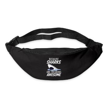 Shark Gift Shark Lover - Bum bag - black - Front