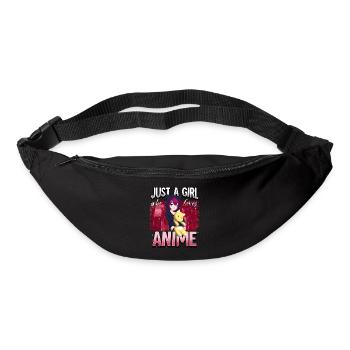 Anime Otaku Weeb - Bum bag - black - Front