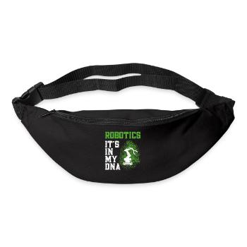 Robot Robotics Engineer Robotics - Bum bag - black - Front