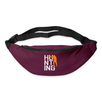 Hunt - Bum bag - burgundy - Front