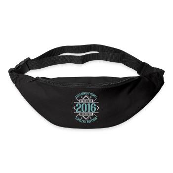 Legendary since February 2016 limited edition - Bum bag - black - Front