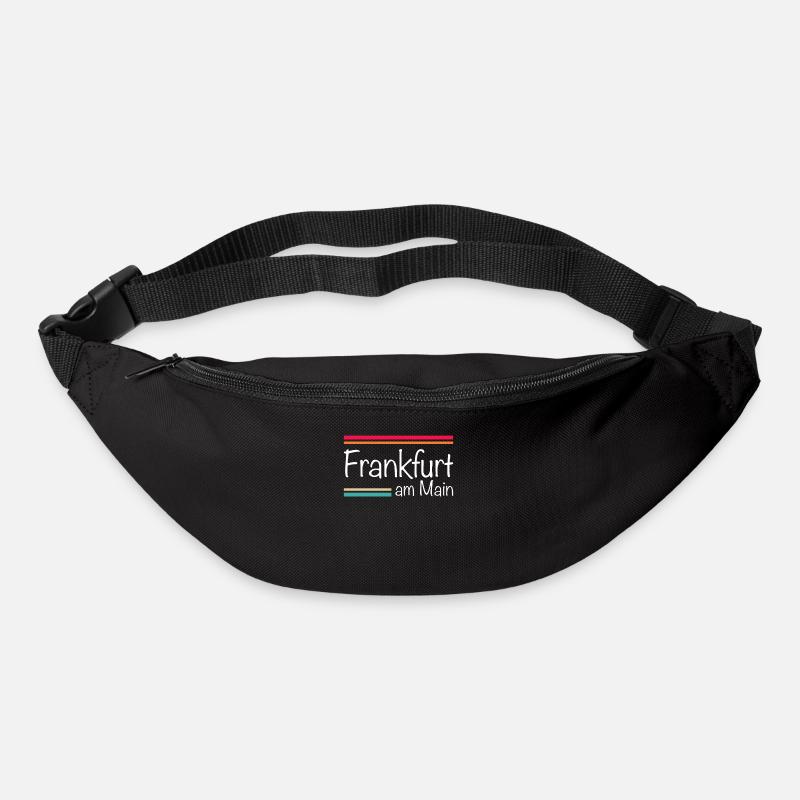 Francfort-sur-le-Main - Sac banane - noir