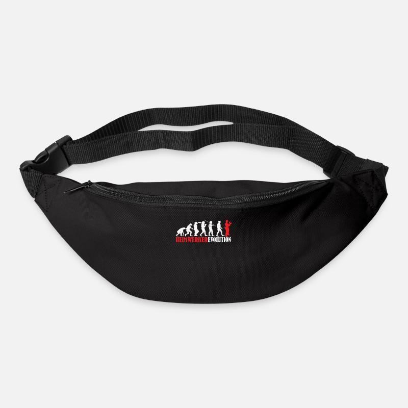 Heimwerker Geschenkidee Handwerker - Gürteltasche - Schwarz
