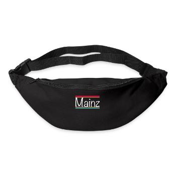 Mainz - Gürteltasche - Schwarz - Vorne