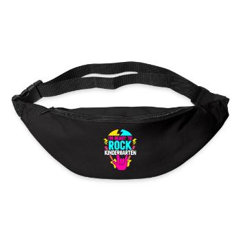Je suis prêt à bercer les enfants de la maternelle - Sac banane - noir - Devant